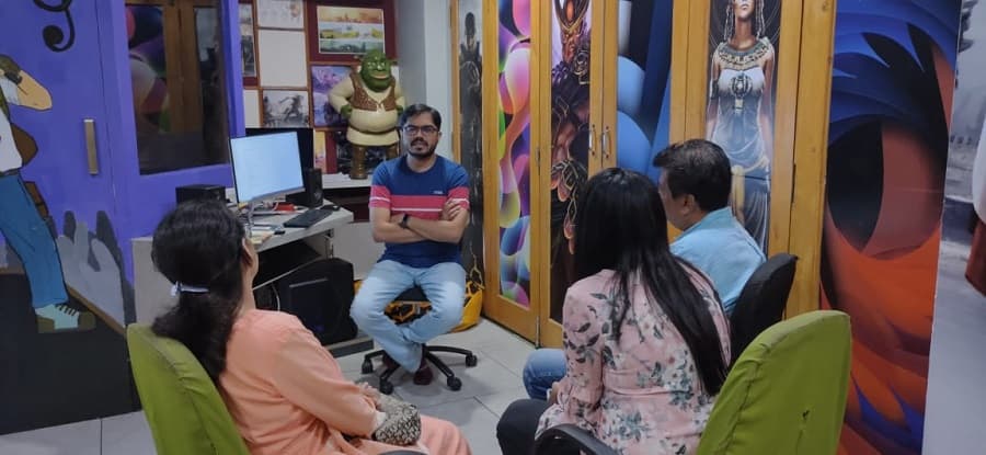 Arena Animation Sayajigunj Vadodara Parents Meeting photo 8